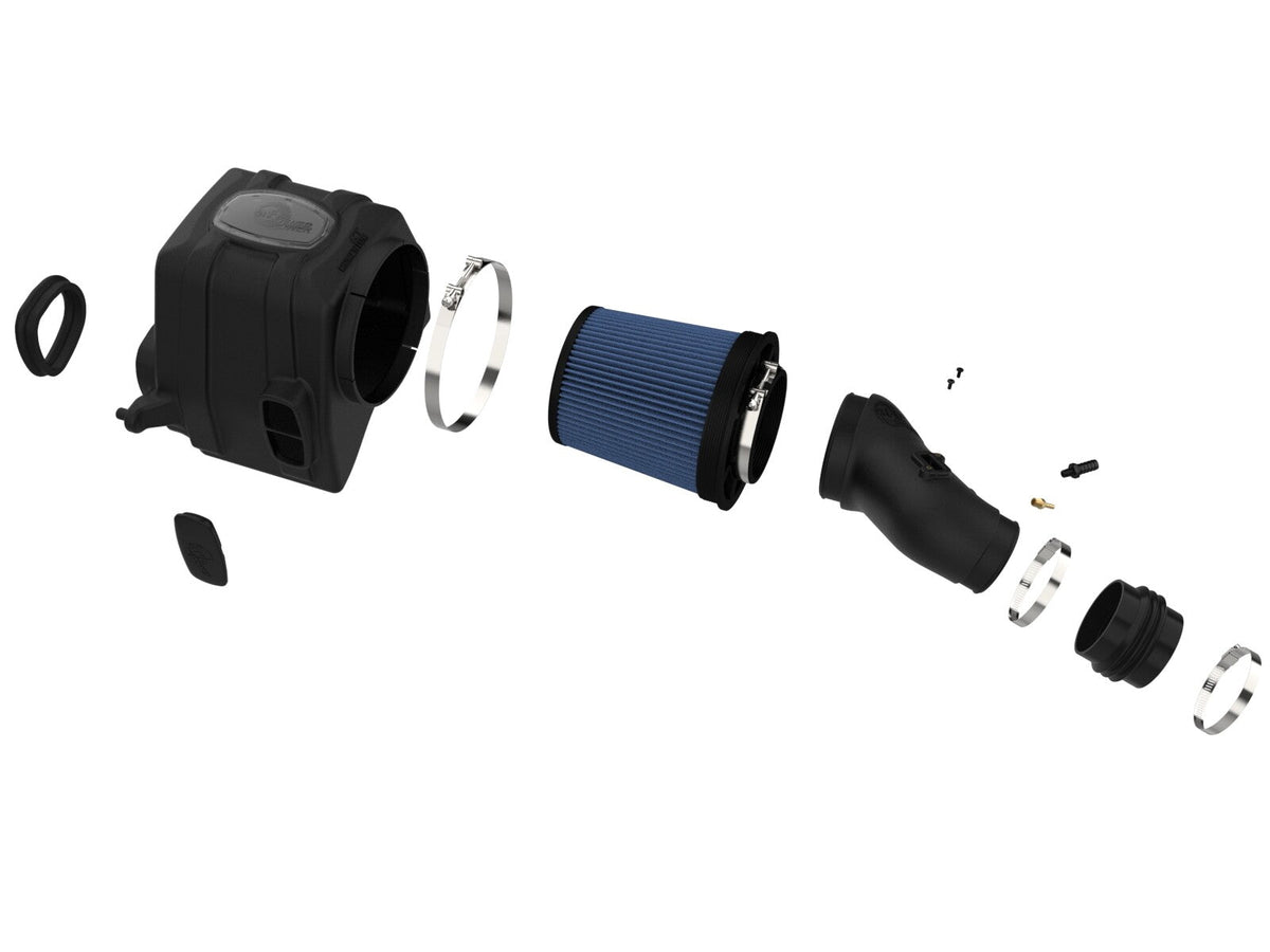 Momentum GT Cold Air Intake System w/ Pro 5R Filter Toyota Tundra 07-21 V8-5.7L w/ Magnuson S/C aFe Power aFe Power