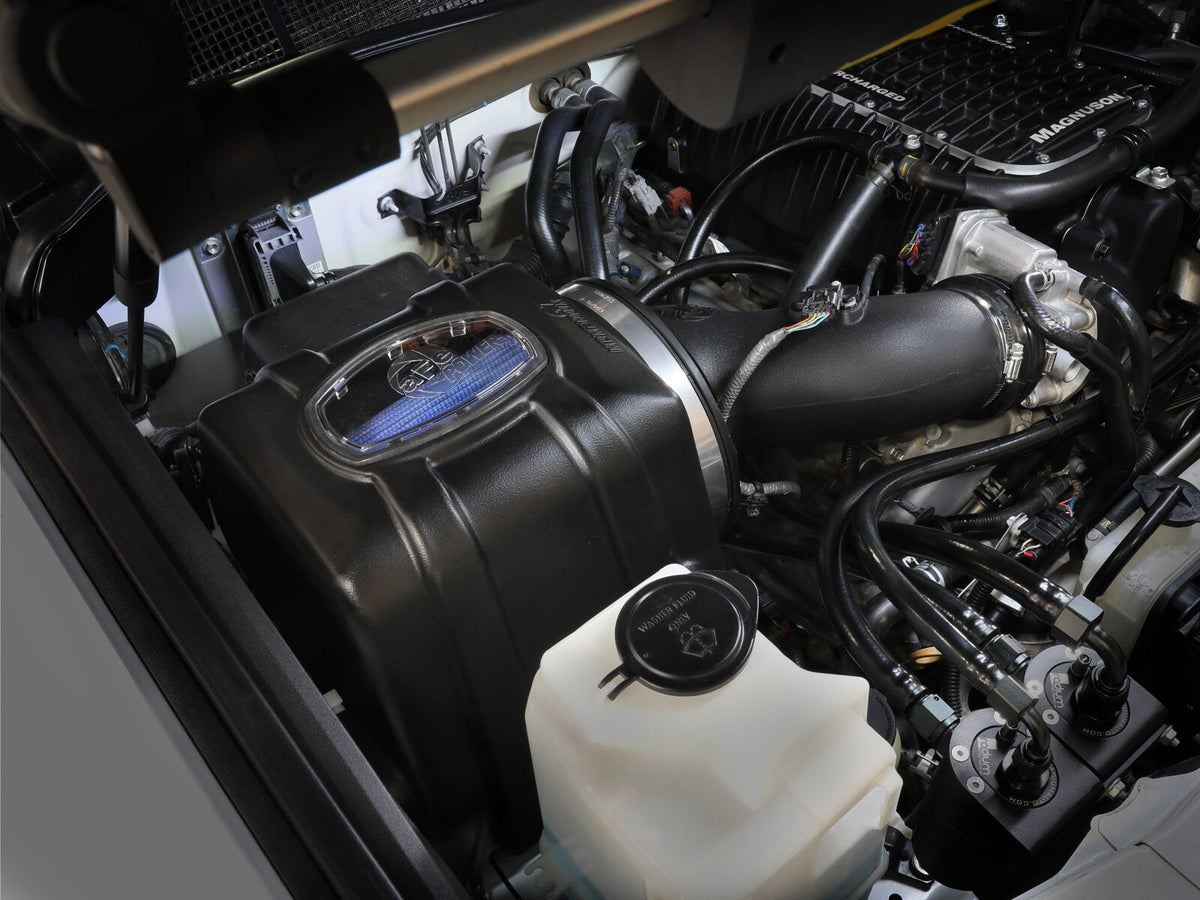 Momentum GT Cold Air Intake System w/ Pro 5R Filter Toyota Tundra 07-21 V8-5.7L w/ Magnuson S/C aFe Power aFe Power