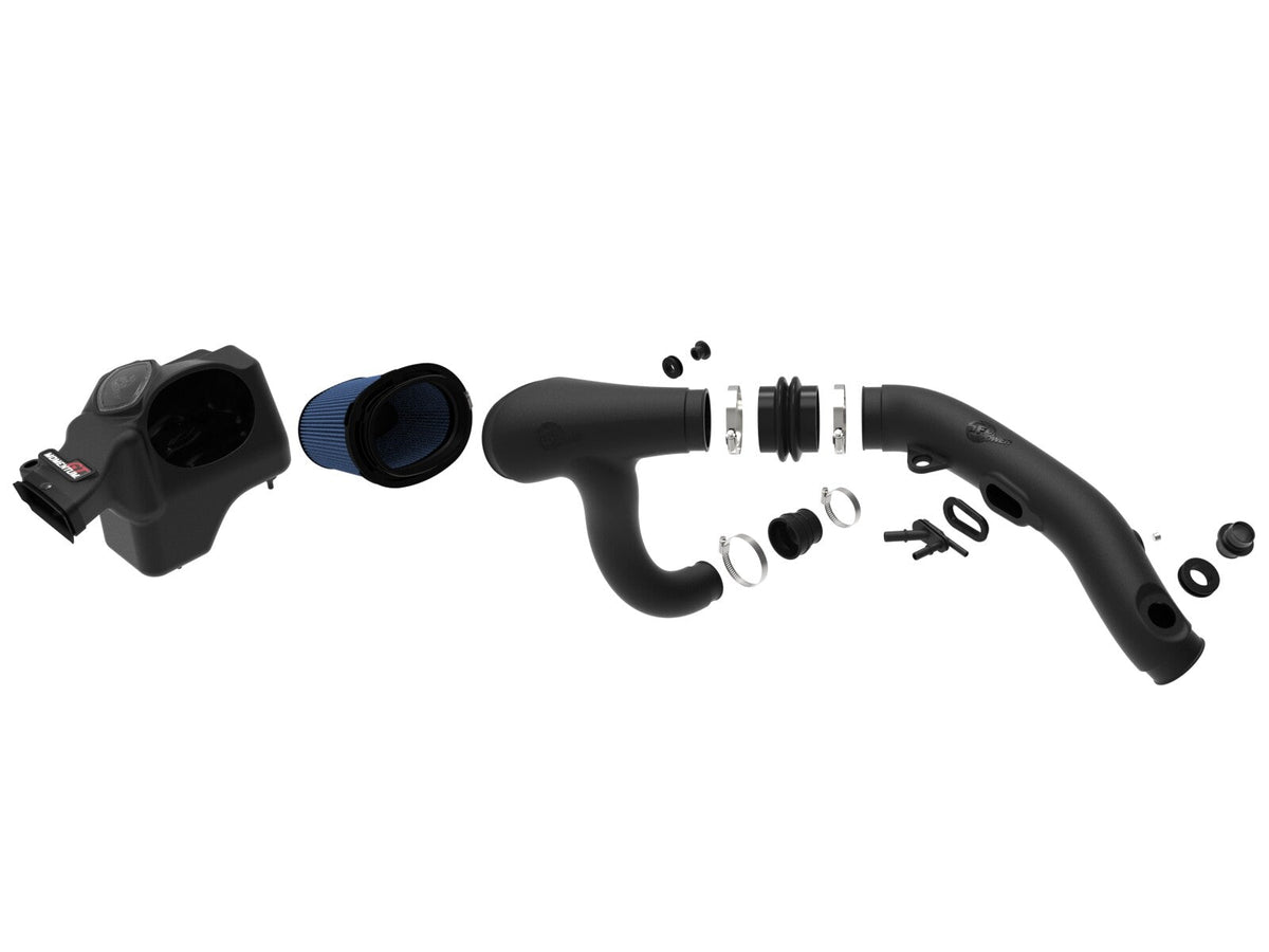 Momentum GT Cold Air Intake System w/ Pro 5R Filter Ford Ranger Raptor 24-26 V6-3.0L (tt) aFe Power aFe Power