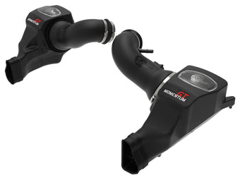 compare product Momentum GT Cold Air Intake System w/ Pro Dry S Filter Ford Mustang GT/Dark Horse 24-26 V8-5.0L aFe Power