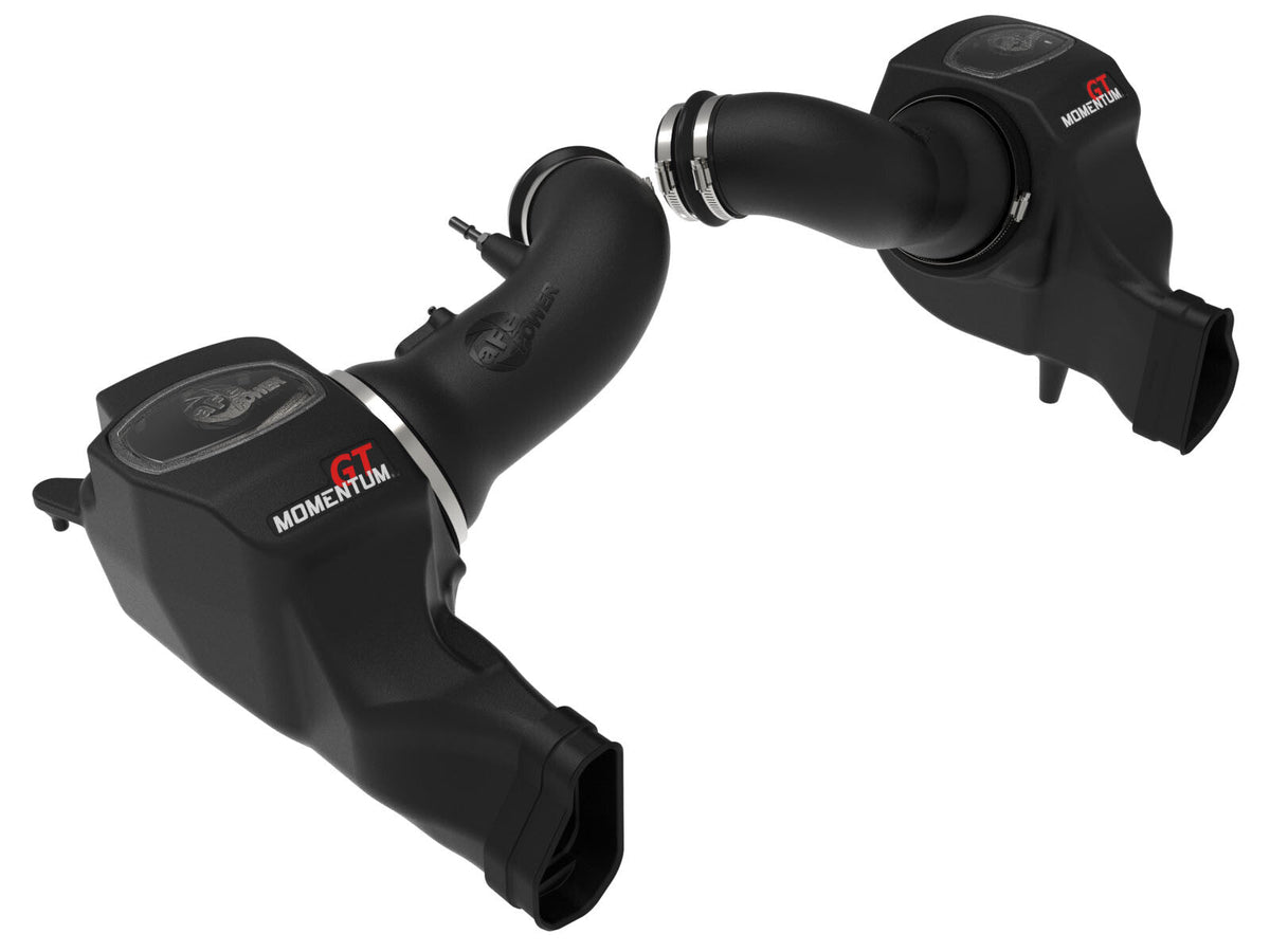 Momentum GT Cold Air Intake System w/ Pro Dry S Filter Ford Mustang GT/Dark Horse 24-26 V8-5.0L aFe Power aFe Power