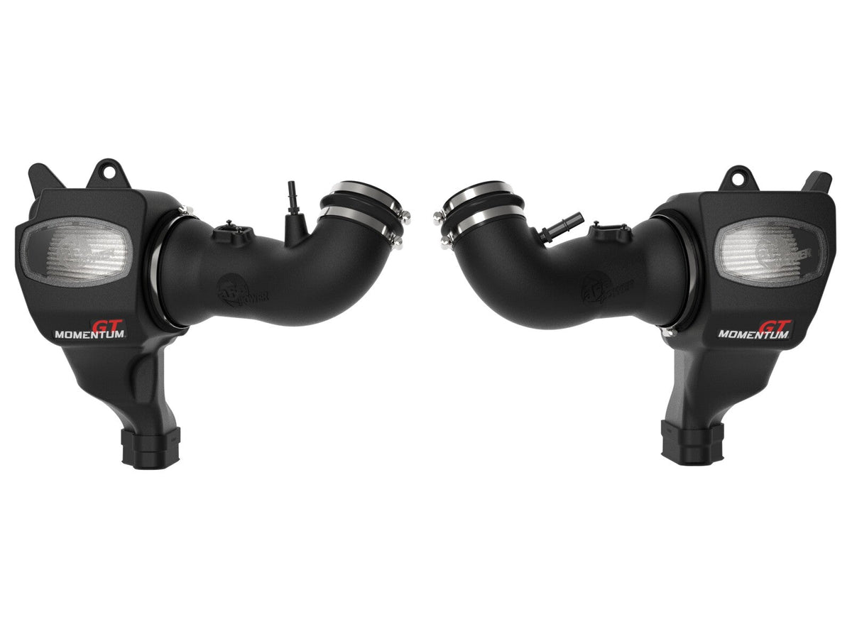 Momentum GT Cold Air Intake System w/ Pro Dry S Filter Ford Mustang GT/Dark Horse 24-26 V8-5.0L aFe Power aFe Power
