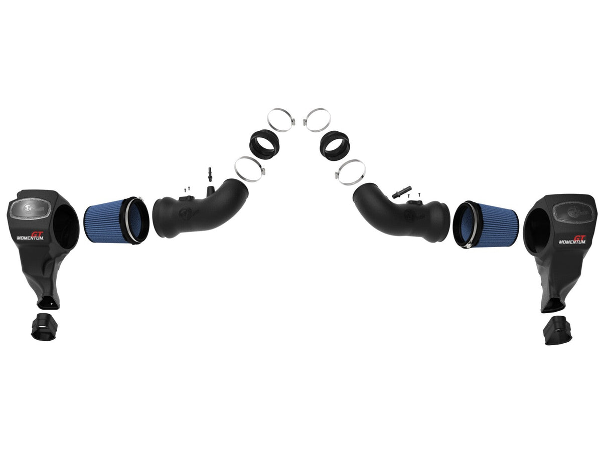 Momentum GT Cold Air Intake System w/ Pro 5R Filter Ford Mustang GT/Dark Horse 24-26 V8-5.0L aFe Power aFe Power