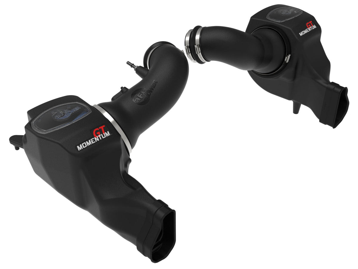 Momentum GT Cold Air Intake System w/ Pro 5R Filter Ford Mustang GT/Dark Horse 24-26 V8-5.0L aFe Power aFe Power