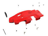 Dynamic Air Scoop XL D.A.S. Red For Intake kits 50-70119D and 50-70119R aFe Power aFe Power