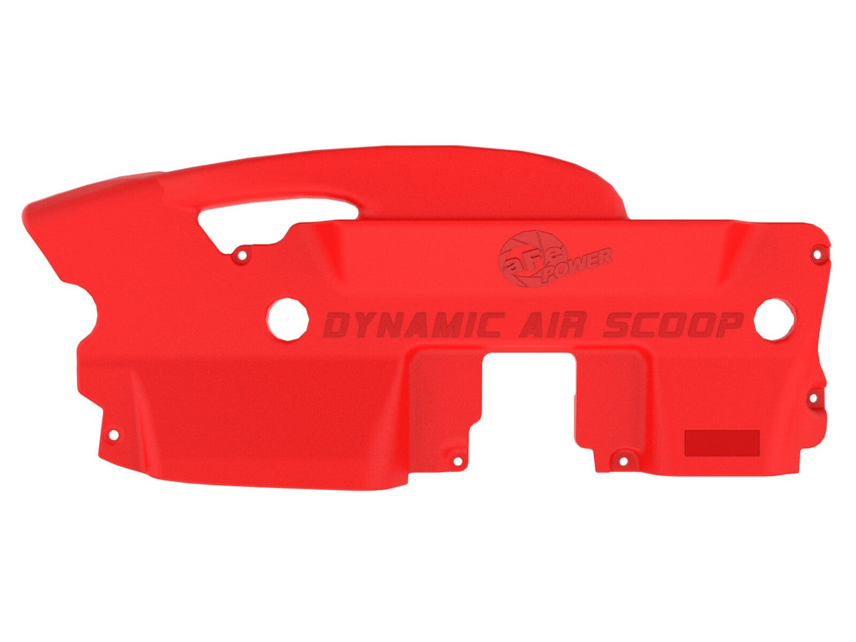 Dynamic Air Scoop XL D.A.S. Red For Intake kits 50-70119D and 50-70119R aFe Power aFe Power