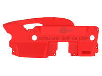 Dynamic Air Scoop XL D.A.S. Red For Intake kits 50-70119D and 50-70119R aFe Power aFe Power