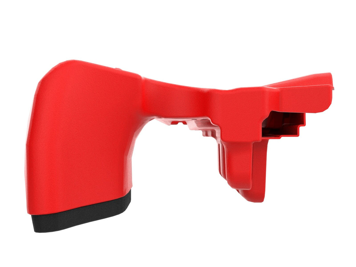 Dynamic Air Scoop XL D.A.S. Red For Intake kits 50-70119D and 50-70119R aFe Power aFe Power