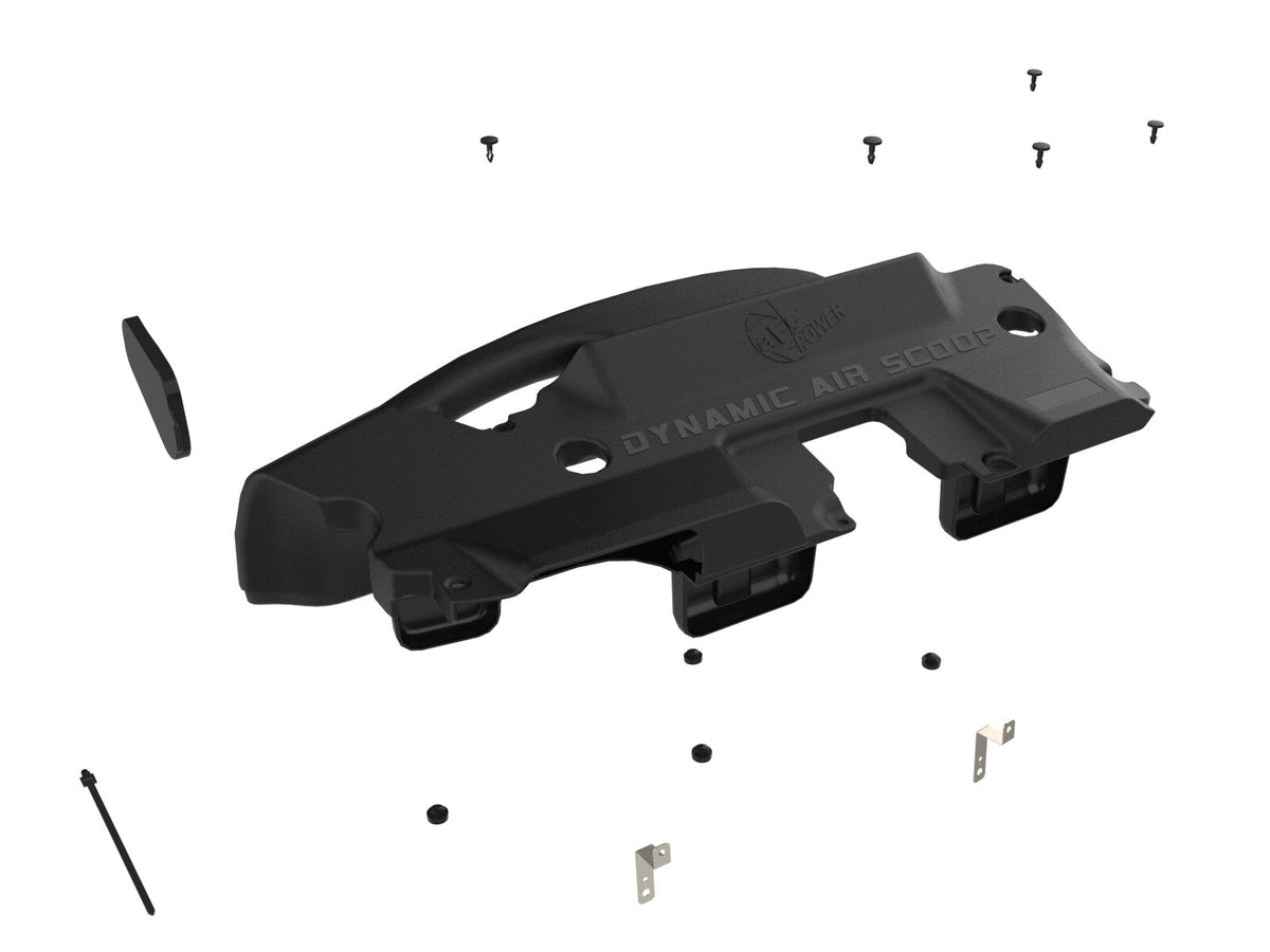 Dynamic Air Scoop XL D.A.S. For Intake kits 50-70119D and 50-70119R aFe Power aFe Power