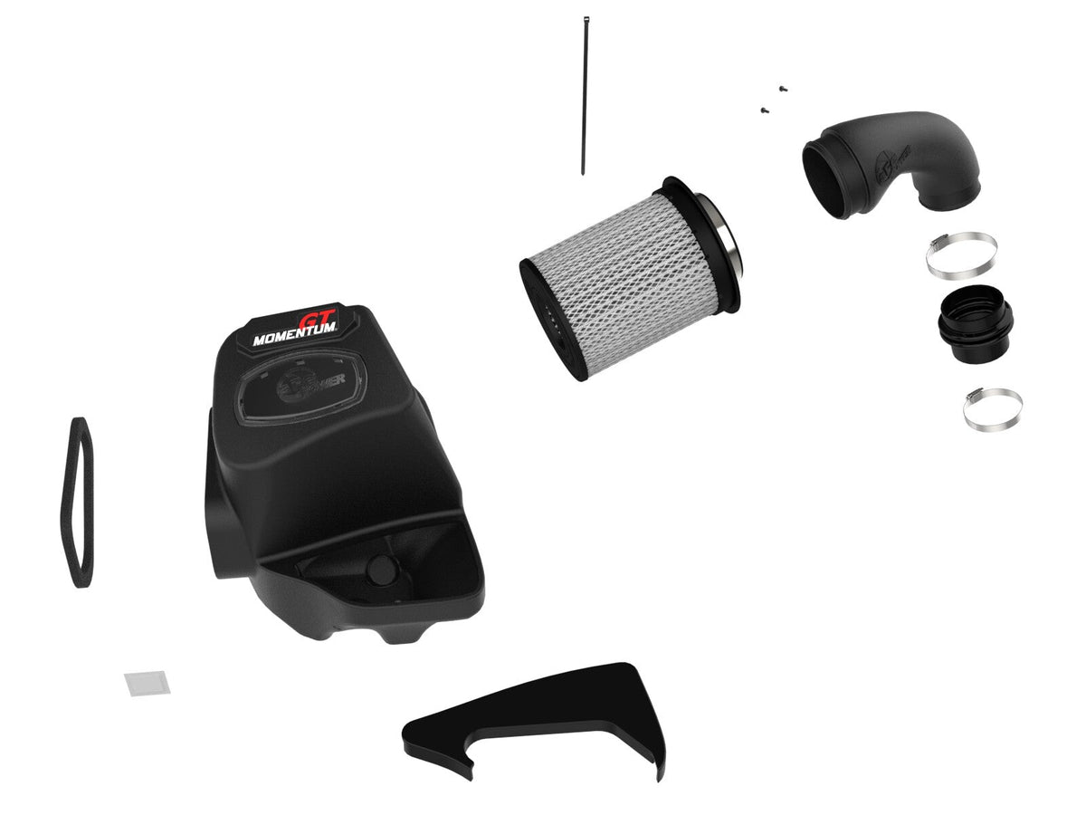 Momentum GT Cold Air Intake System w/ Pro Dry S Filter Toyota Tacoma 24-26 /4Runner 25-26 L4-2.4L (t) aFe Power aFe Power