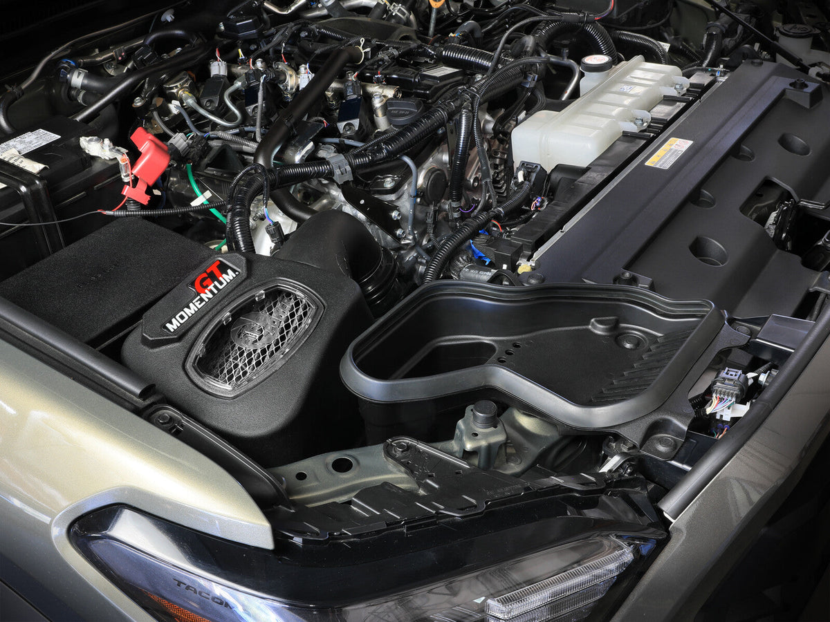 Momentum GT Cold Air Intake System w/ Pro Dry S Filter Toyota Tacoma 24-26 /4Runner 25-26 L4-2.4L (t) aFe Power aFe Power