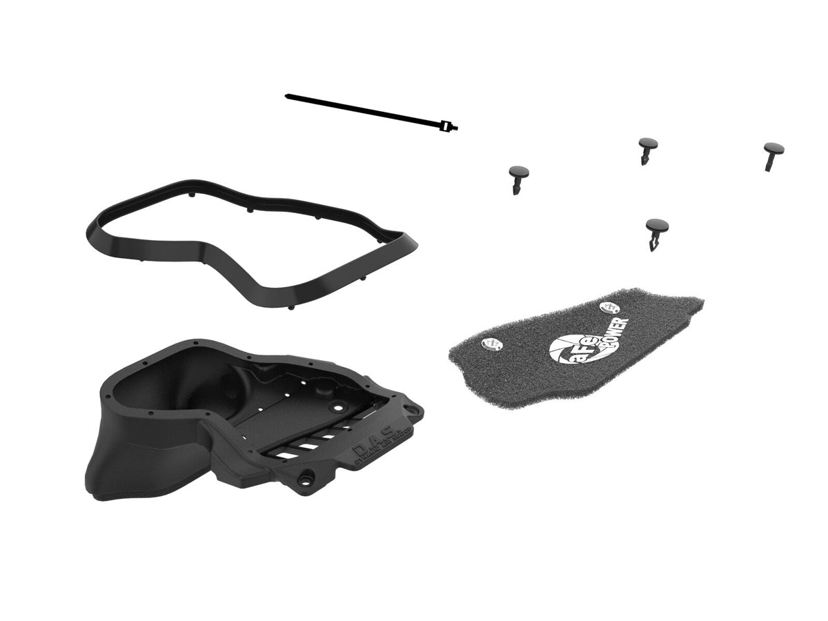 Dynamic Air Scoop D.A.S. For Intake kits 50-70119D and 50-70119R aFe Power aFe Power