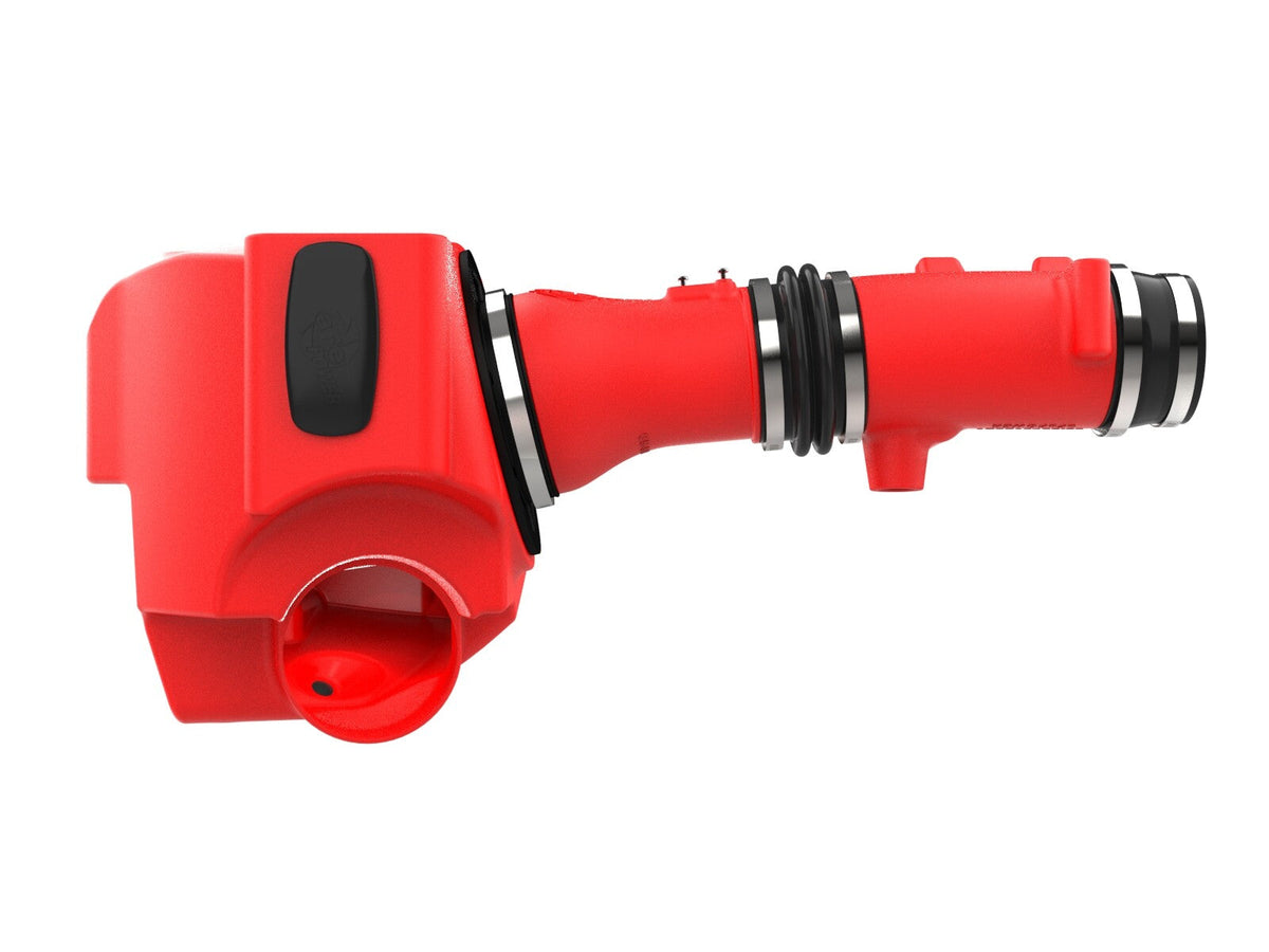 Momentum GT Cold Air Intake System Red w/ Pro Dry S Filter Ram 1500 25-26 L6-3.0L (tt) aFe Power aFe Power