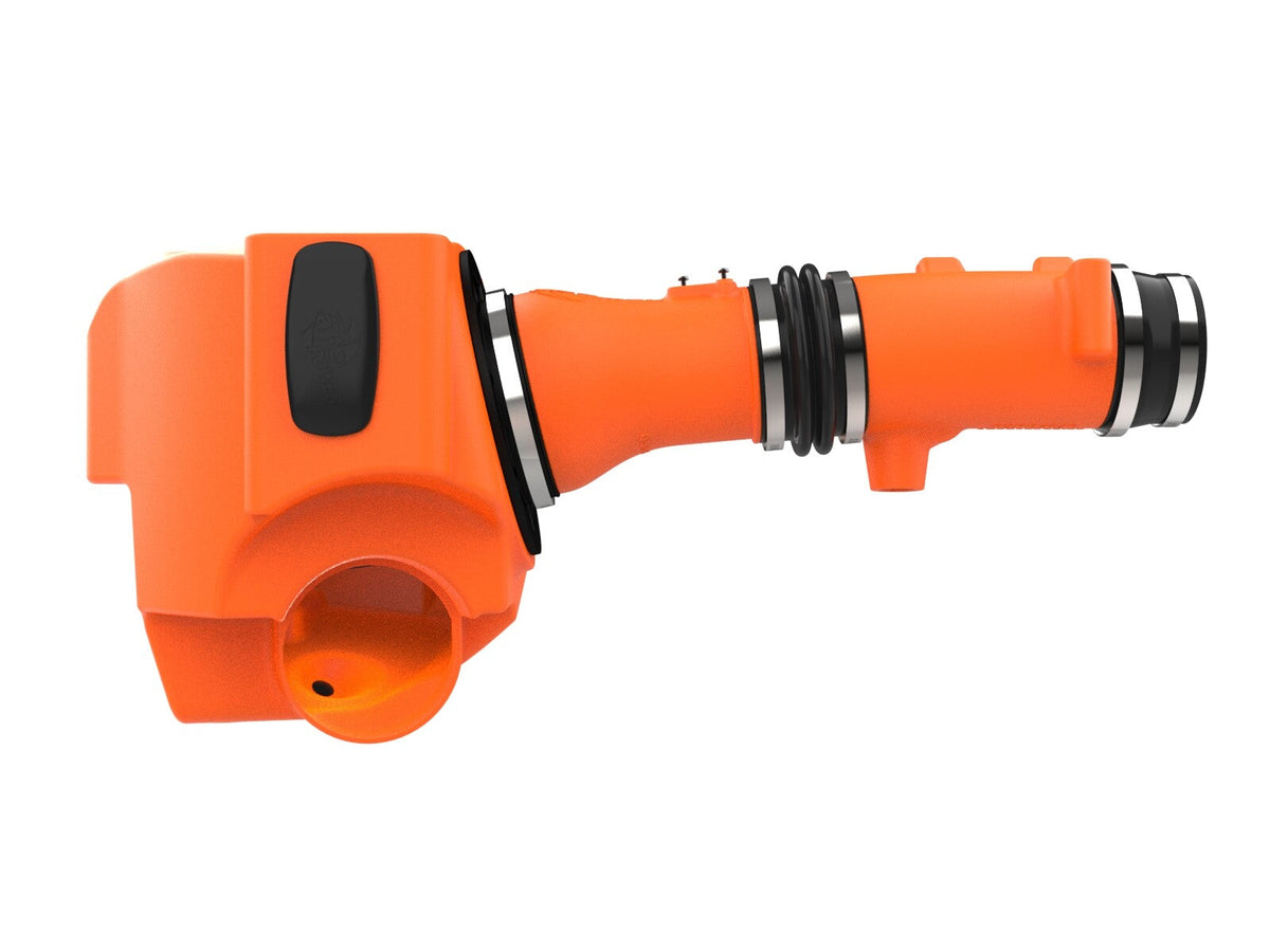 Momentum GT Cold Air Intake System Orange w/ Black Pro 5R Filter Ram 1500 25-26 L6-3.0L (tt) aFe Power aFe Power