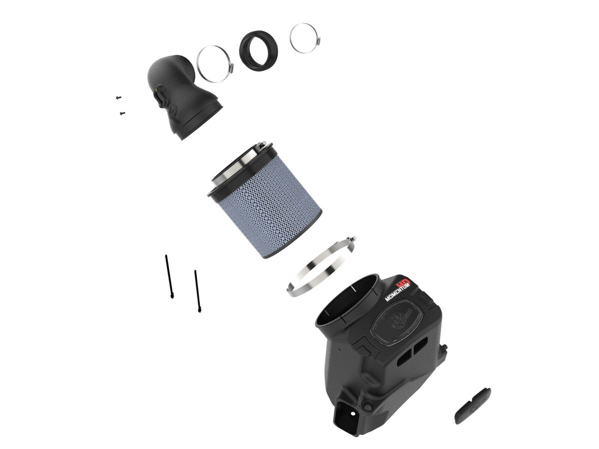 Momentum HD Cold Air Intake System w/ Pro 10R Filter GM Trucks/SUVs 20-26 L6-3.0L (td) LM2/LZ0 aFe Power aFe Power