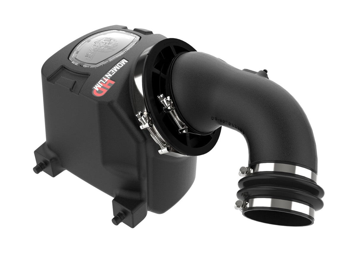 Momentum HD Cold Air Intake System w/ Pro 10R Filter GM Trucks/SUVs 20-26 L6-3.0L (td) LM2/LZ0 aFe Power aFe Power