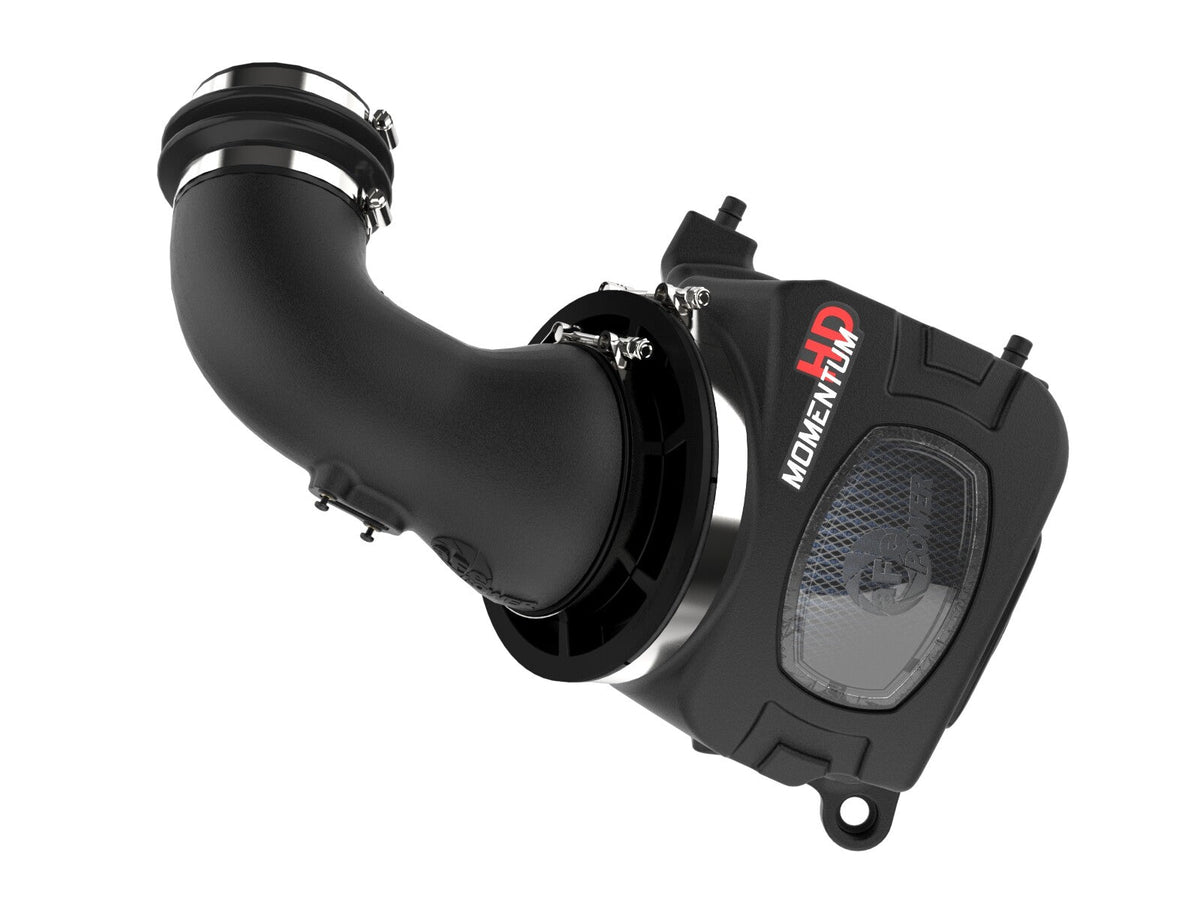 Momentum HD Cold Air Intake System w/ Pro 10R Filter GM Trucks/SUVs 20-26 L6-3.0L (td) LM2/LZ0 aFe Power aFe Power