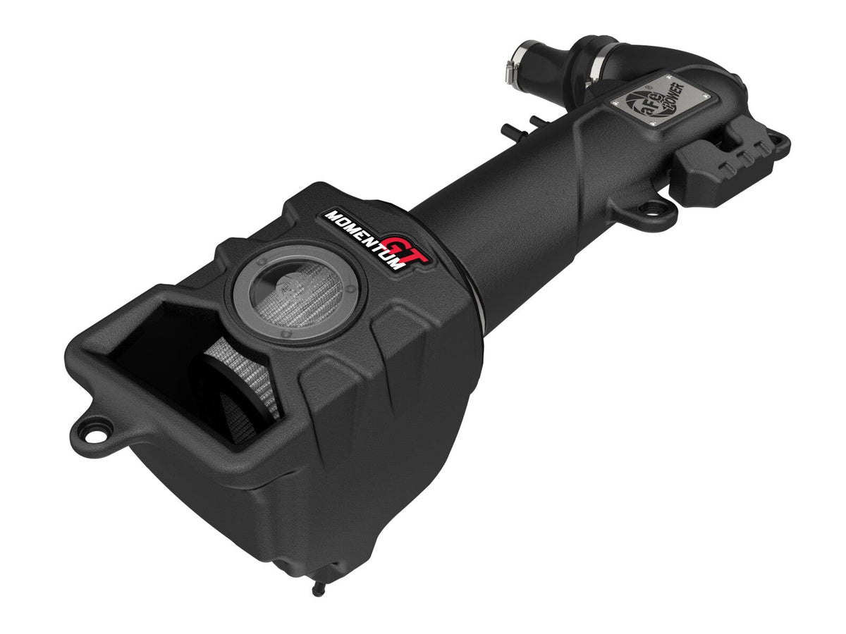 Momentum GT Cold Air Intake System w/ Pro Dry S Filter Jeep Wrangler 4xe (Jl) 24-25 L4-2.0L (t) Hybrid aFe Power aFe Power