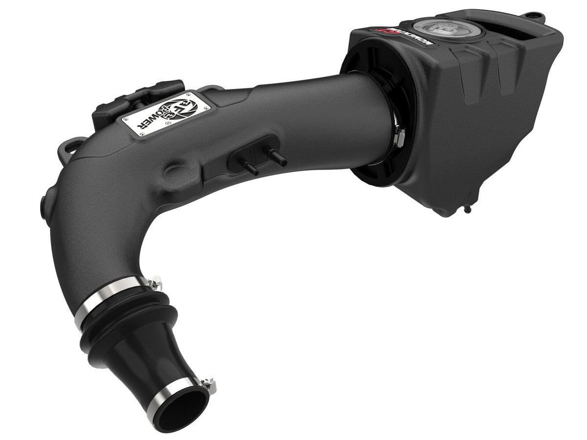 Momentum GT Cold Air Intake System w/ Pro Dry S Filter Jeep Wrangler 4xe (Jl) 24-25 L4-2.0L (t) Hybrid aFe Power aFe Power