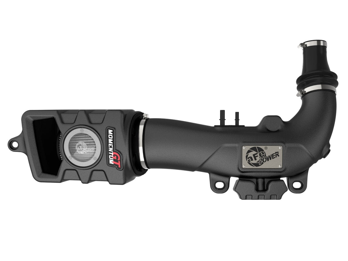 Momentum GT Cold Air Intake System w/ Pro Dry S Filter Jeep Wrangler 4xe (Jl) 24-25 L4-2.0L (t) Hybrid aFe Power aFe Power