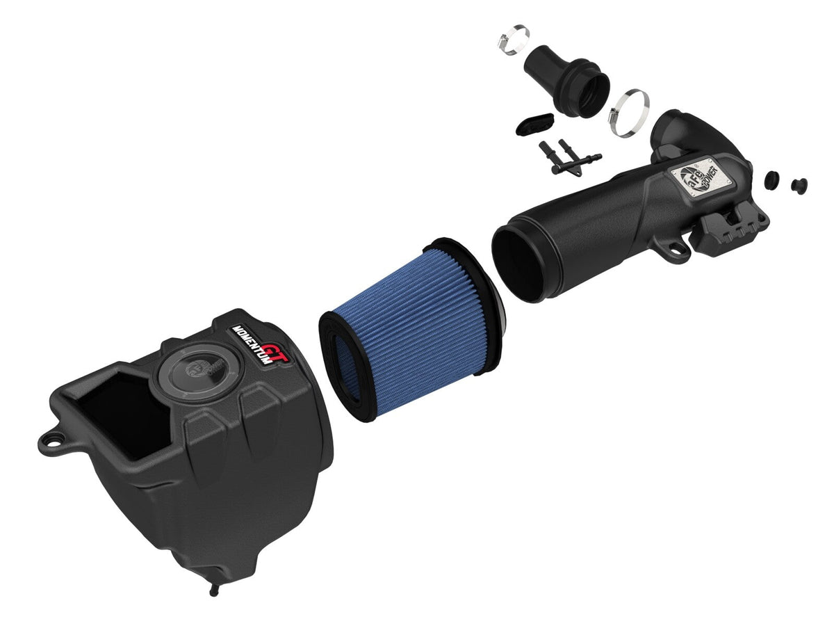 Momentum GT Cold Air Intake System w/ Pro 5R Filter Jeep Wrangler 4xe (Jl) 24-25 L4-2.0L (t) Hybrid aFe Power aFe Power