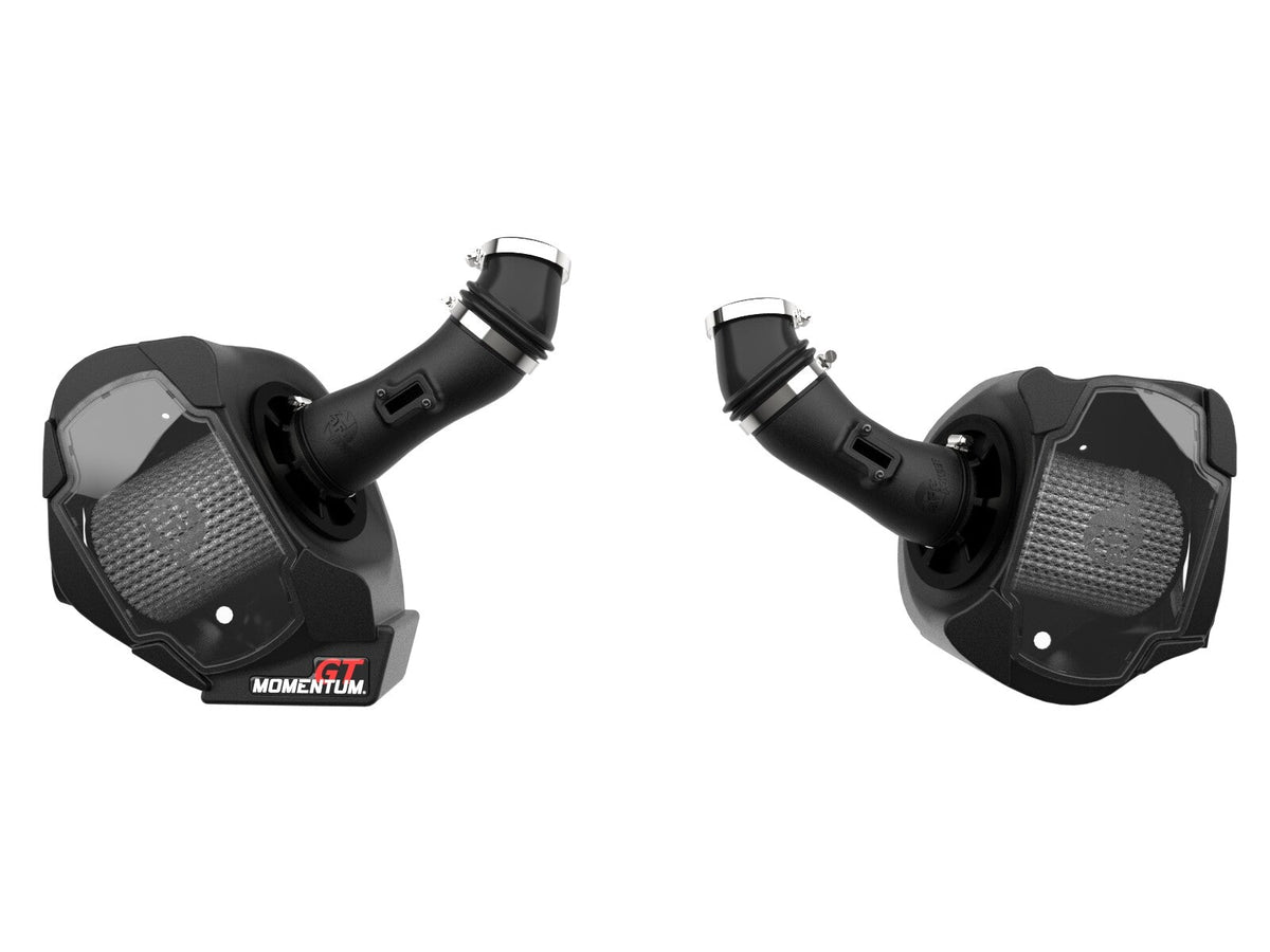 Momentum GT Cold Air Intake System w/ Pro Dry S Filter Lexus GX550 24-26 V6-3.4L (tt) aFe Power aFe Power