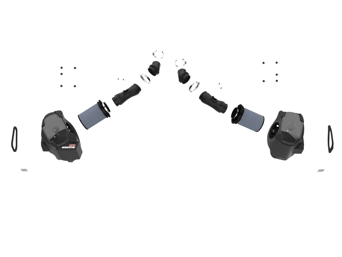 Momentum GT Cold Air Intake System w/ Pro 5R Filter Lexus GX550 24-26 V6-3.4L (tt) aFe Power aFe Power