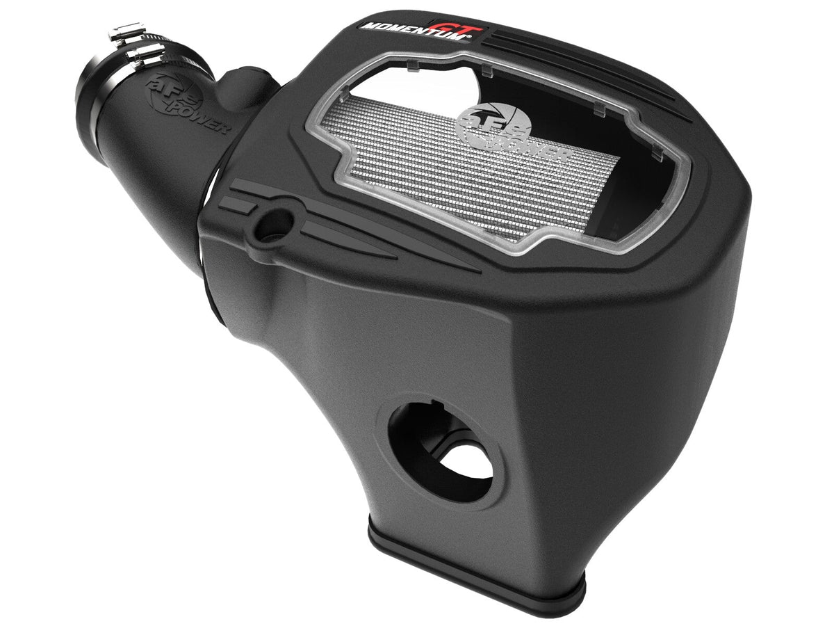 Momentum GT Cold Air Intake System w/ Pro Dry S Filter Dodge Challenger 11-23 V8-6.4L w/ Shaker Hood aFe Power aFe Power