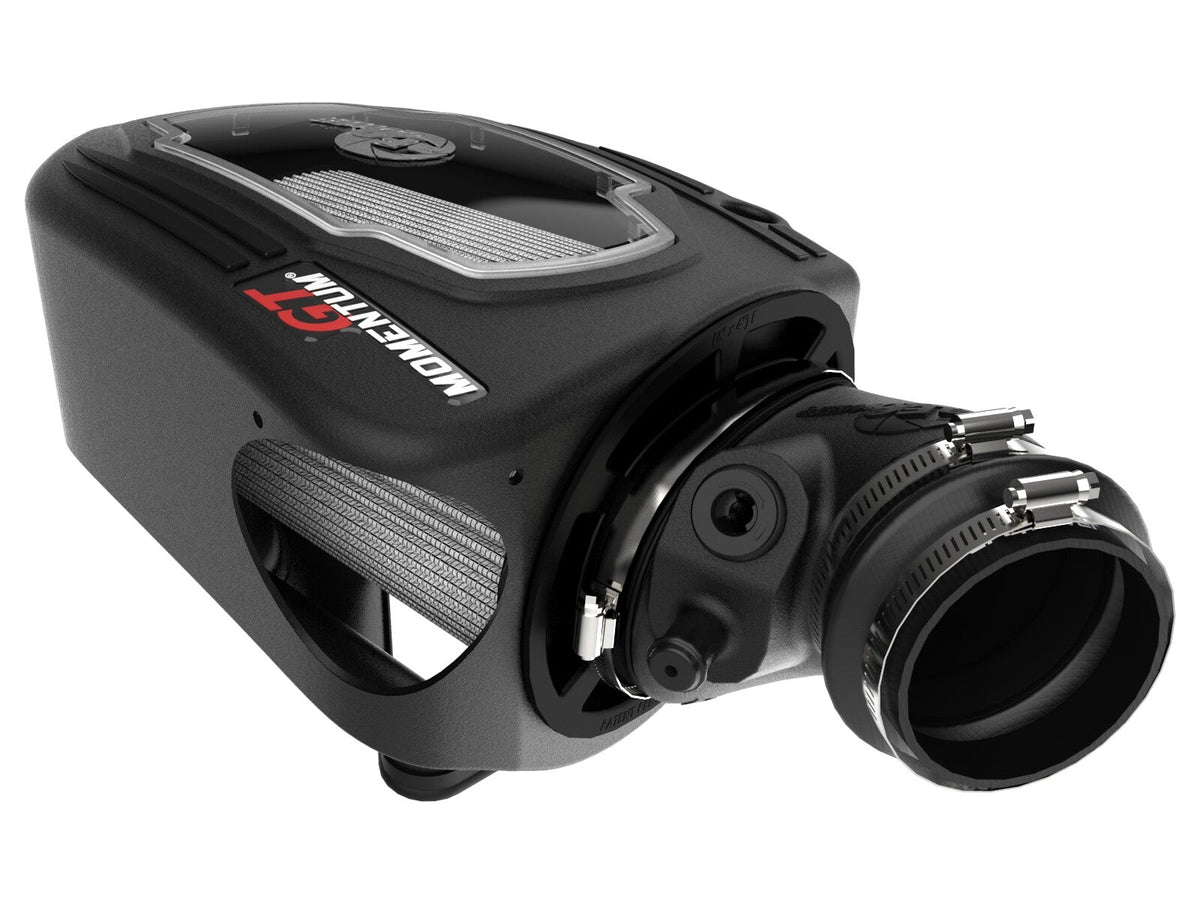 Momentum GT Cold Air Intake System w/ Pro Dry S Filter Dodge Challenger 11-23 V8-6.4L w/ Shaker Hood aFe Power aFe Power