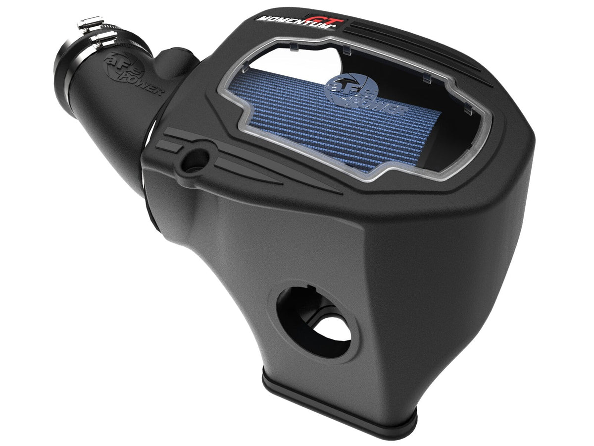 Momentum GT Cold Air Intake System w/ Pro 5R Filter Dodge Challenger 11-23 V8-6.4L w/ Shaker Hood aFe Power aFe Power