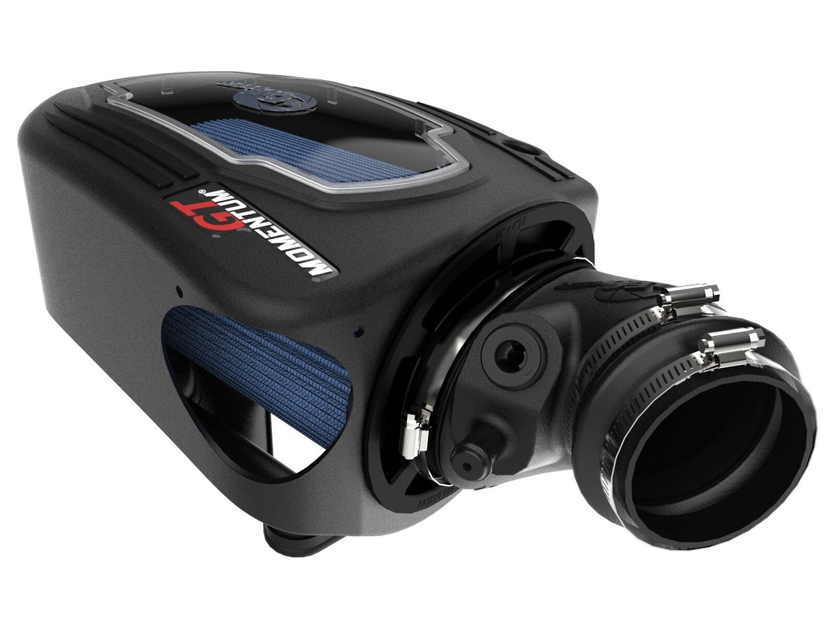 Momentum GT Cold Air Intake System w/ Pro 5R Filter Dodge Challenger 11-23 V8-6.4L w/ Shaker Hood aFe Power aFe Power