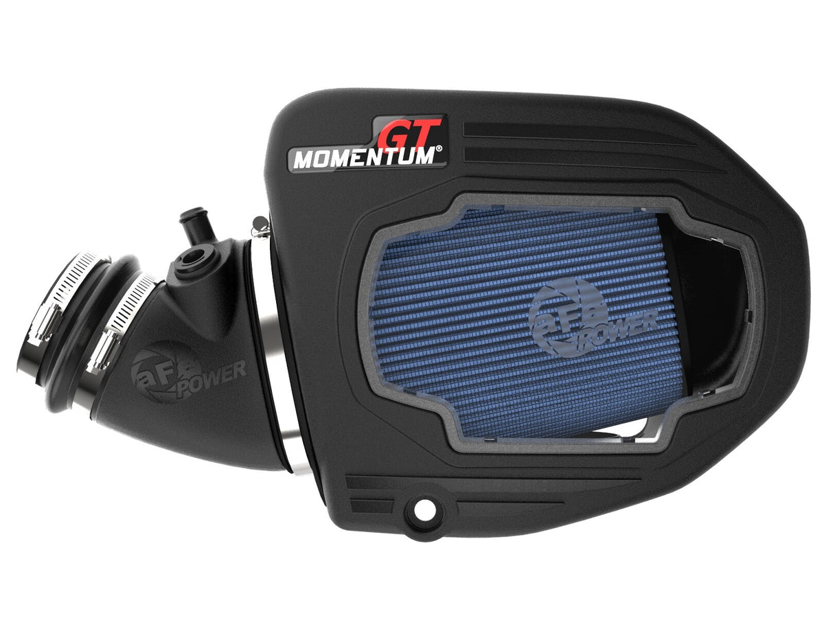 Momentum GT Cold Air Intake System w/ Pro 5R Filter Dodge Challenger 11-23 V8-6.4L w/ Shaker Hood aFe Power aFe Power
