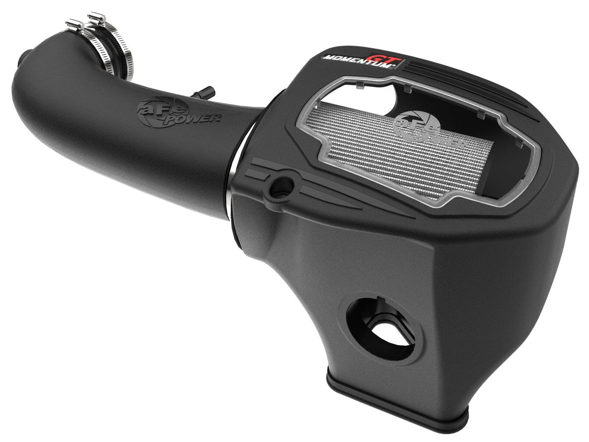Momentum GT Cold Air Intake System w/ Pro Dry S Filter Dodge Challenger 11-23 V8-5.7L w/ Shaker Hood aFe Power aFe Power