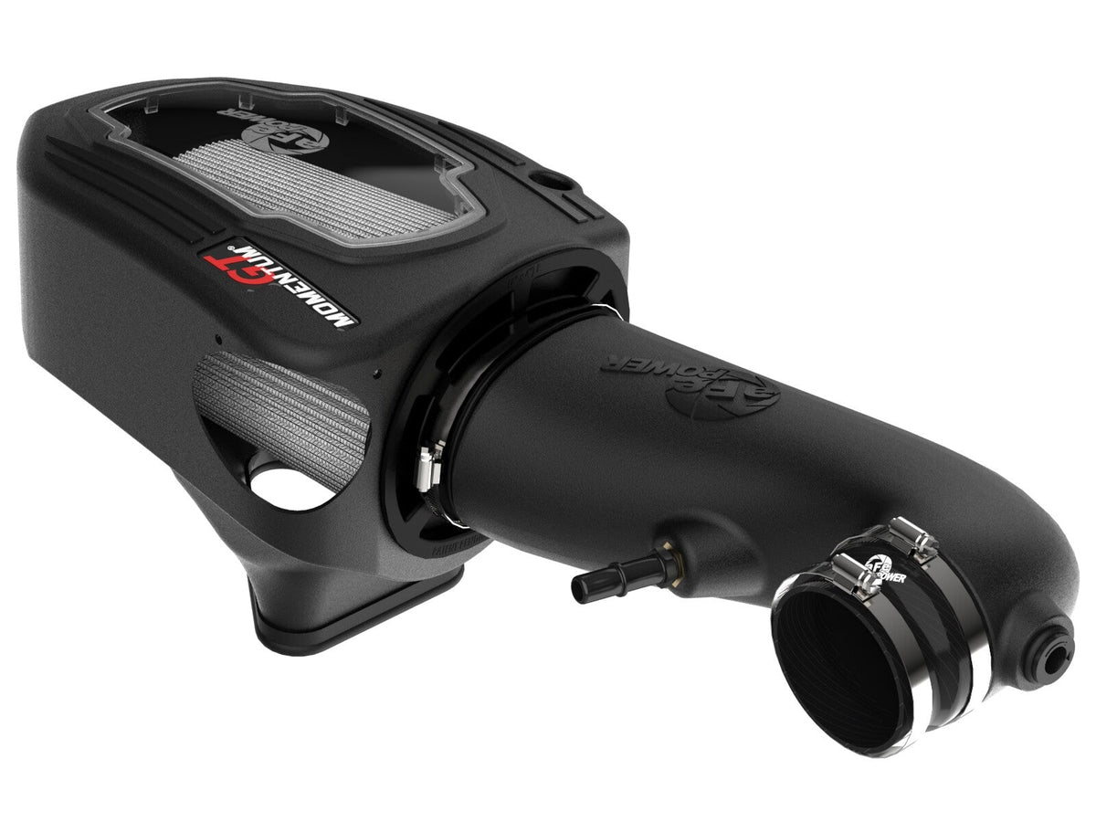 Momentum GT Cold Air Intake System w/ Pro Dry S Filter Dodge Challenger 11-23 V8-5.7L w/ Shaker Hood aFe Power aFe Power