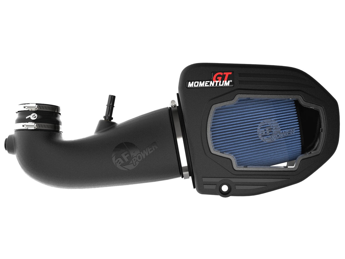 Momentum GT Cold Air Intake System w/ Pro 5R Filter Dodge Challenger 11-23 V8-5.7L w/ Shaker Hood aFe Power aFe Power