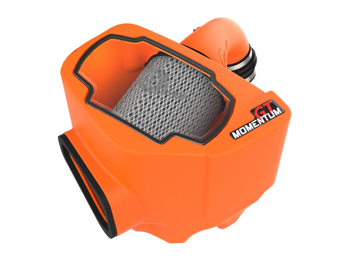 Momentum GT Cold Air Intake System Orange w/ Pro Dry S Filter Toyota Land Cruiser (J250) 24-26 L4-2.4L (t) aFe Power aFe Power
