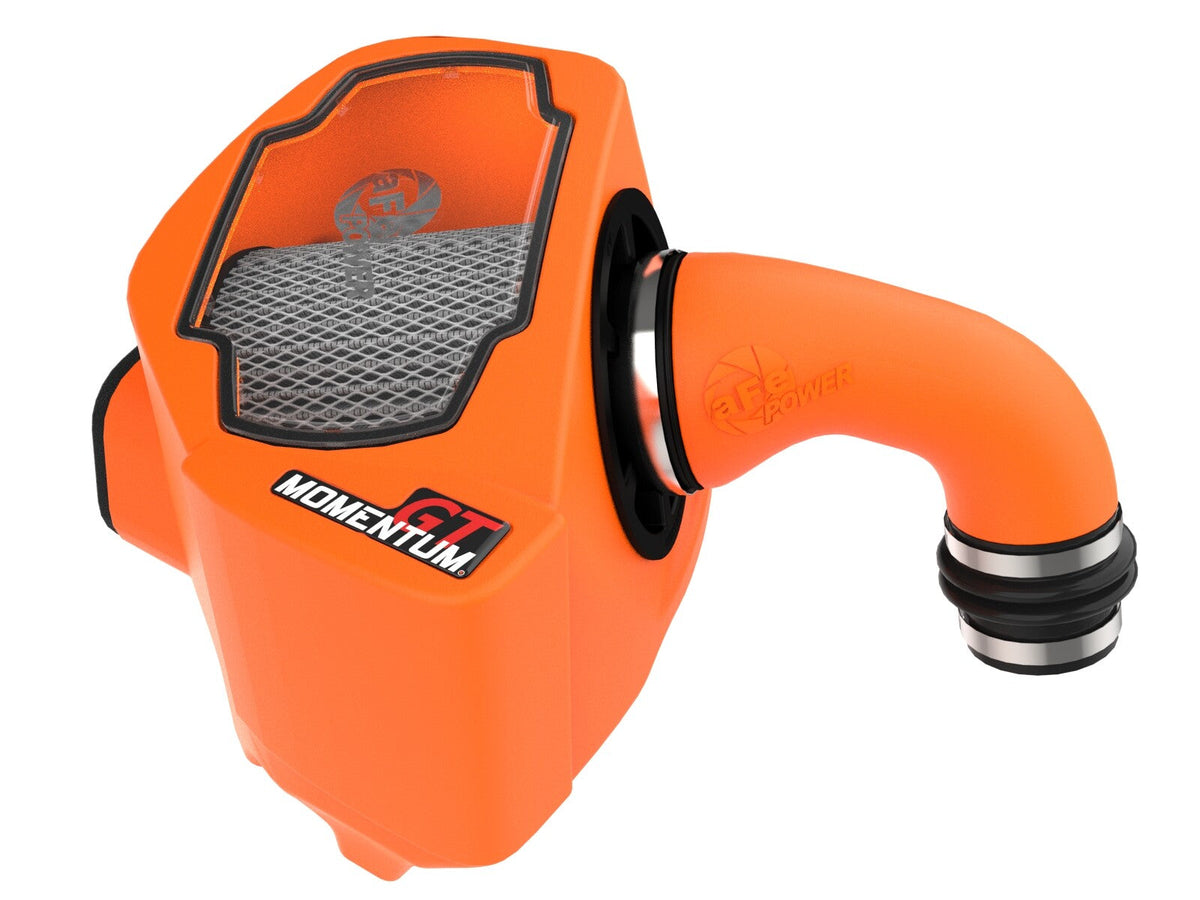 Momentum GT Cold Air Intake System Orange w/ Pro Dry S Filter Toyota Land Cruiser (J250) 24-26 L4-2.4L (t) aFe Power aFe Power