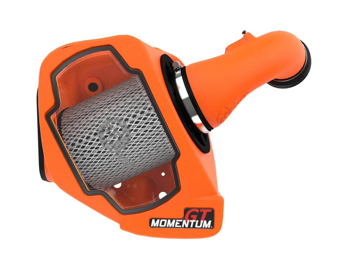 Momentum GT Cold Air Intake System Orange w/ Pro Dry S Filter Toyota Land Cruiser (J250) 24-26 L4-2.4L (t) aFe Power aFe Power
