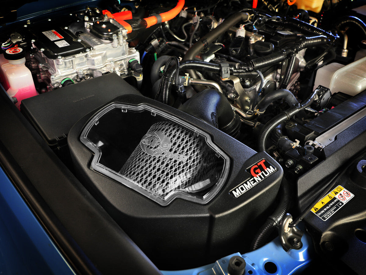 Momentum GT Cold Air Intake System w/ Pro Dry S Filter Toyota Land Cruiser (J250) 24-26 L4-2.4L (t) aFe Power aFe Power