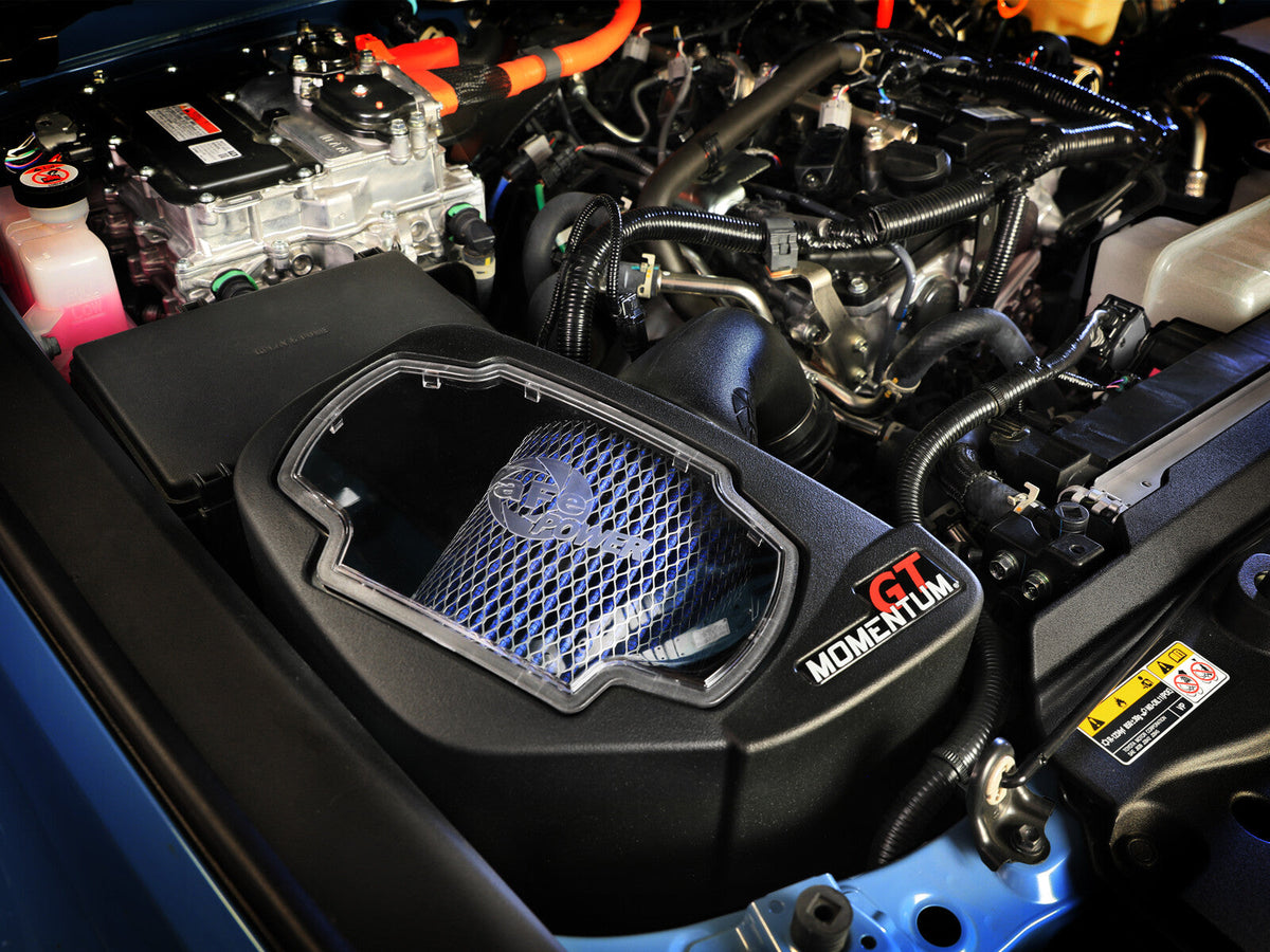 Momentum GT Cold Air Intake System w/ Pro 5R Filter Toyota Land Cruiser (J250) 24-26 L4-2.4L (t) aFe Power aFe Power
