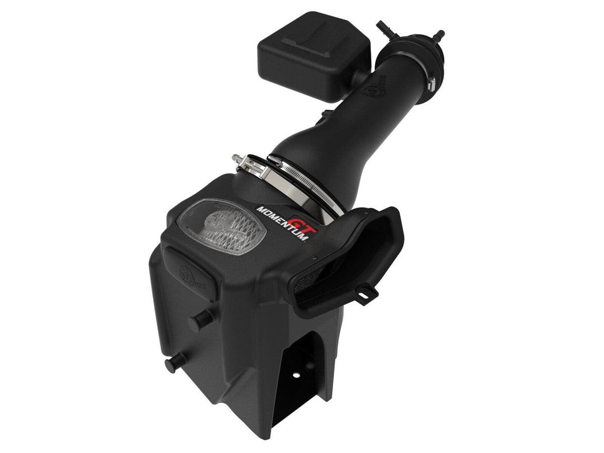 Momentum GT Cold Air Intake System w/ Pro Dry S Filter Ford F-250/F-350 23-26 V8-7.3L aFe Power aFe Power