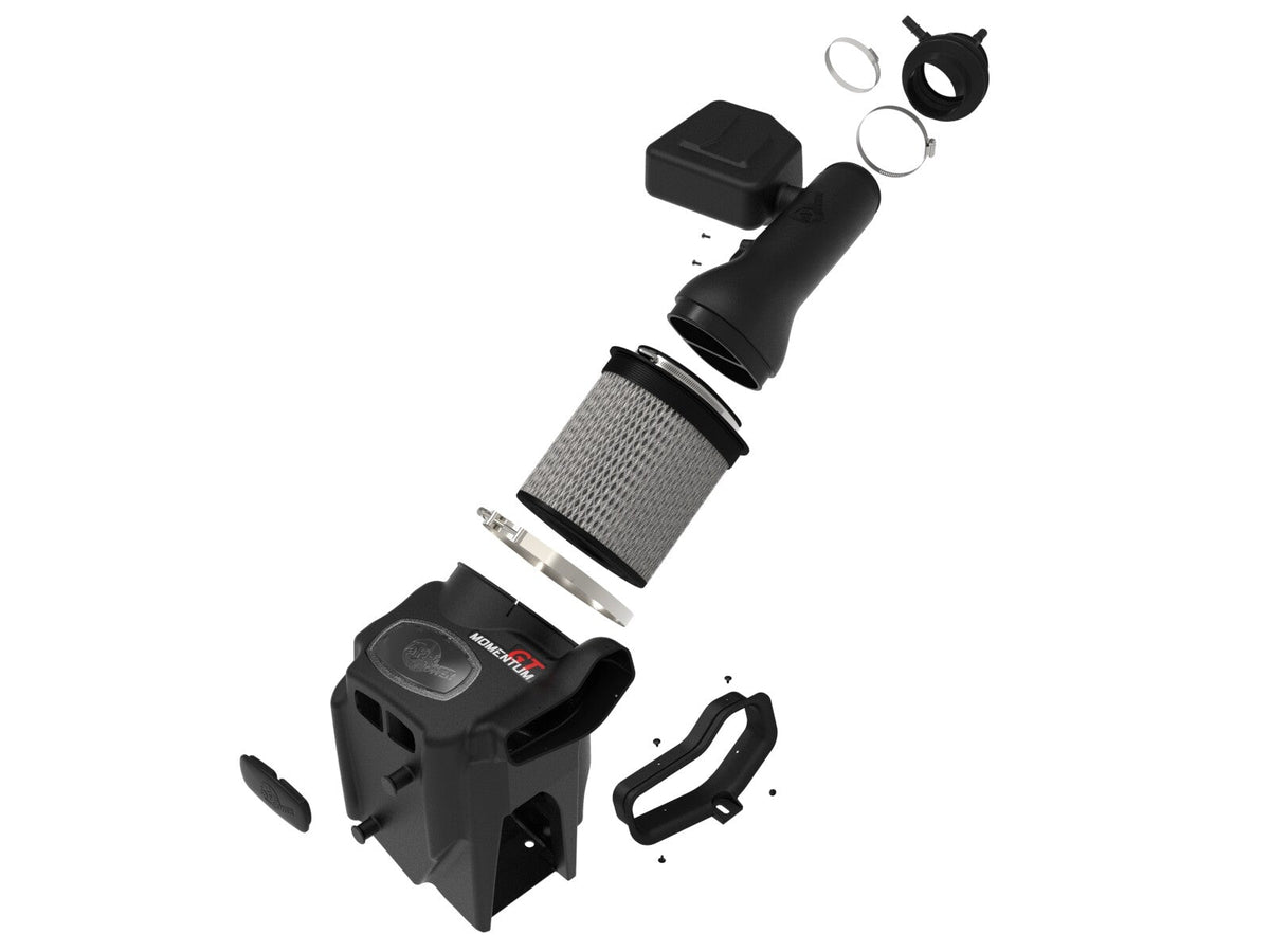 Momentum GT Cold Air Intake System w/ Pro Dry S Filter Ford F-250/F-350 23-26 V8-7.3L aFe Power aFe Power