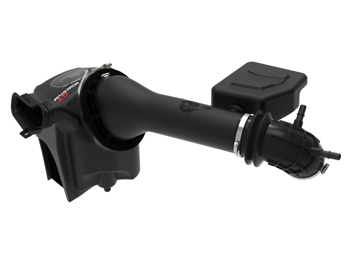 Momentum GT Cold Air Intake System w/ Pro Dry S Filter Ford F-250/F-350 23-26 V8-7.3L aFe Power aFe Power