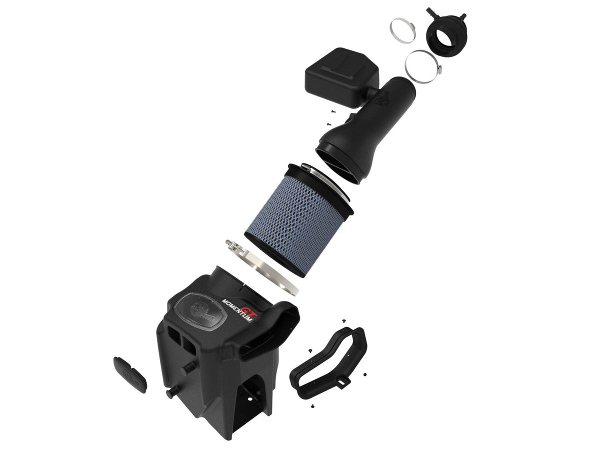 Momentum GT Cold Air Intake System w/ Pro 5R Filter Ford F-250/F-350 23-26 V8-7.3L aFe Power aFe Power