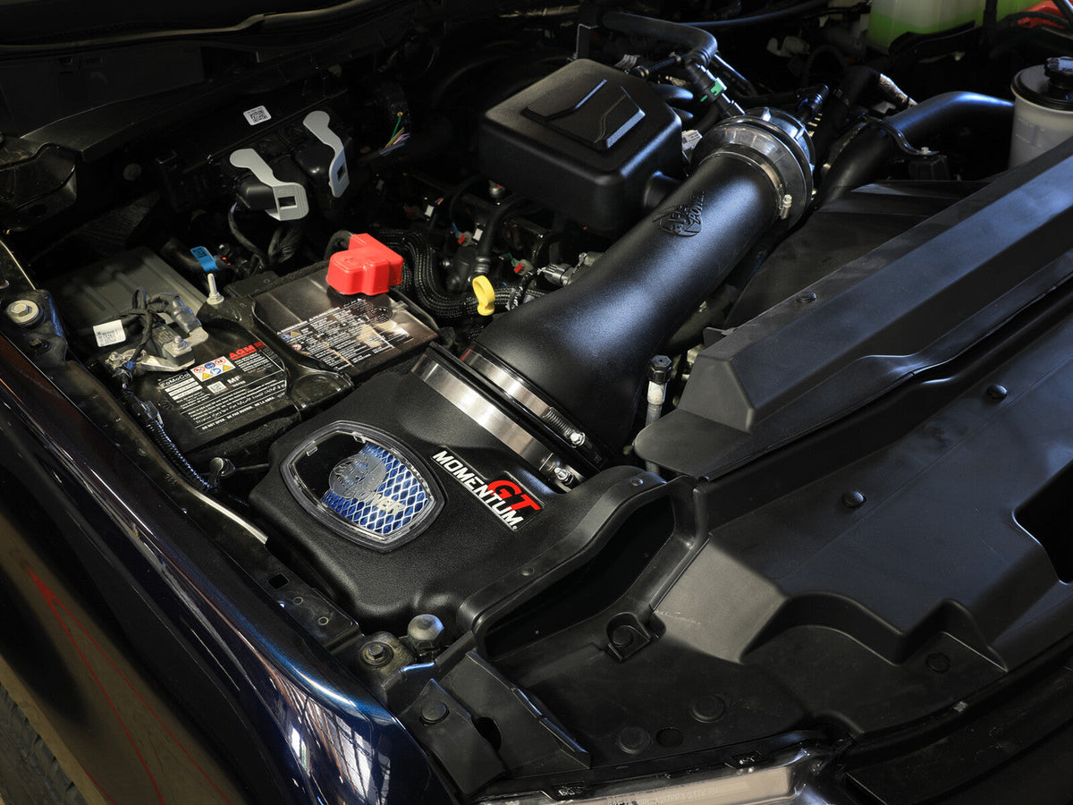 Momentum GT Cold Air Intake System w/ Pro 5R Filter Ford F-250/F-350 23-26 V8-7.3L aFe Power aFe Power