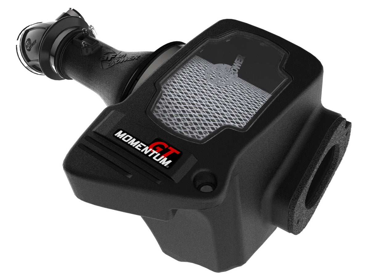 Momentum GT Cold Air Intake System w/ Pro Dry S Filter Nissan Patrol/Armada (Y63) 25-26 V6-3.5L (tt) aFe Power aFe Power