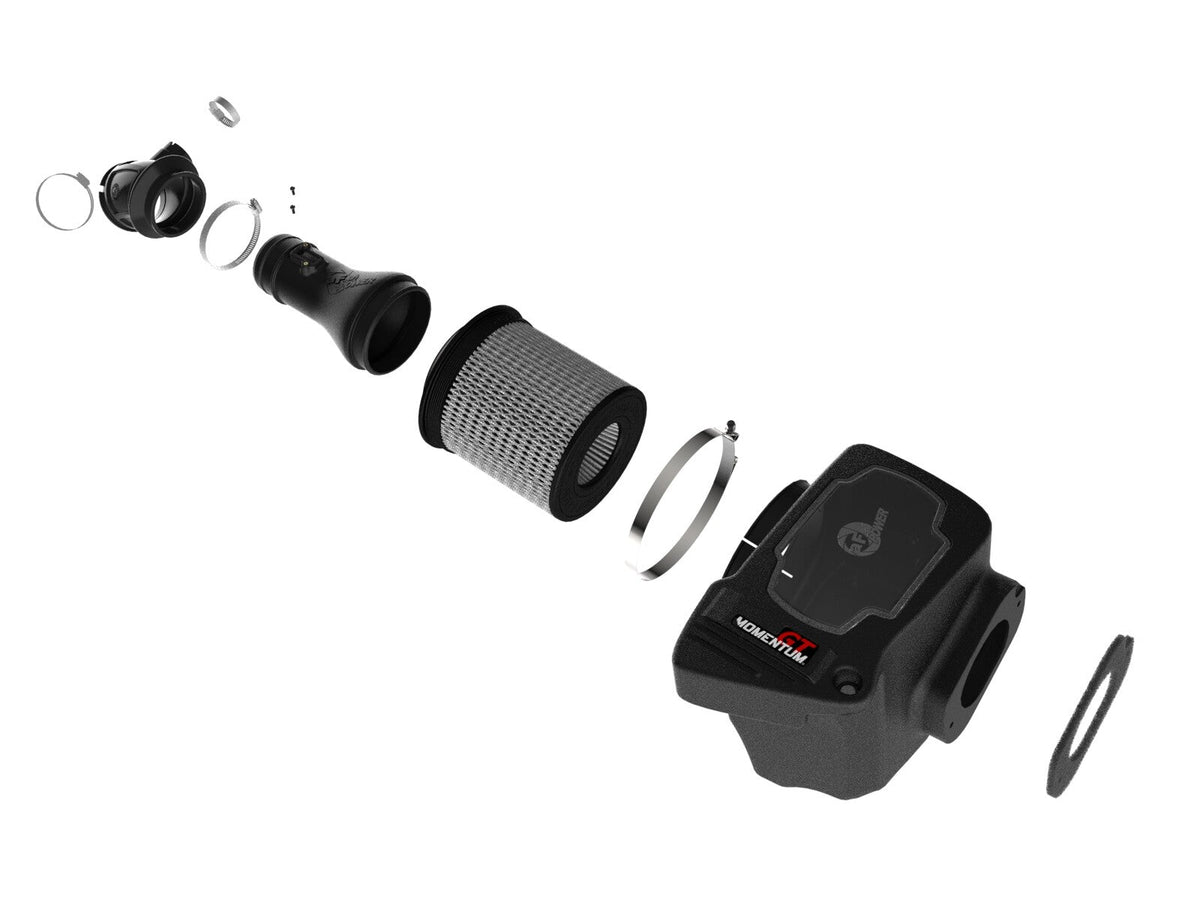 Momentum GT Cold Air Intake System w/ Pro Dry S Filter Nissan Patrol/Armada (Y63) 25-26 V6-3.5L (tt) aFe Power aFe Power
