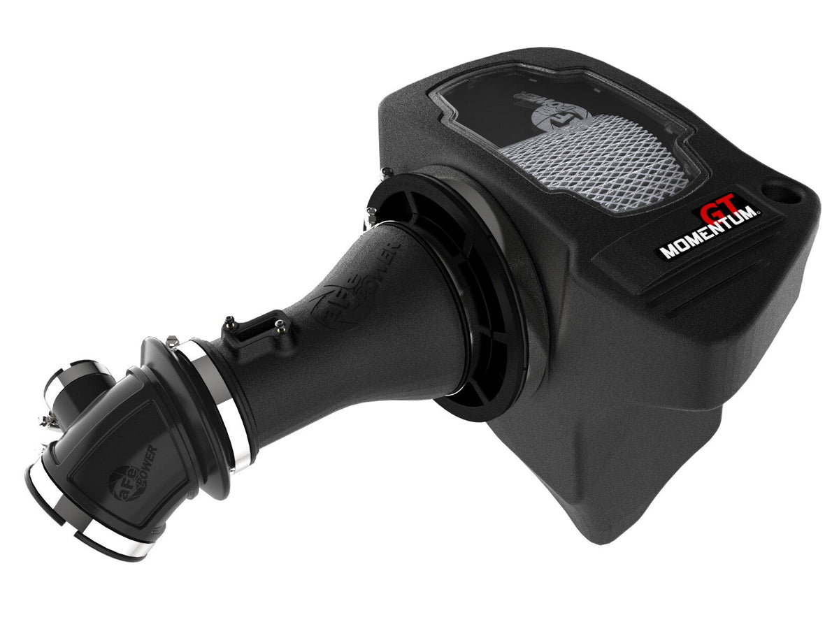 Momentum GT Cold Air Intake System w/ Pro Dry S Filter Nissan Patrol/Armada (Y63) 25-26 V6-3.5L (tt) aFe Power aFe Power