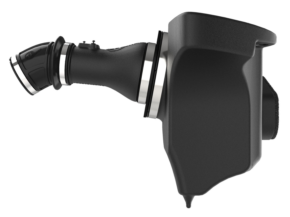 Momentum GT Cold Air Intake System w/ Pro Dry S Filter Nissan Patrol/Armada (Y63) 25-26 V6-3.5L (tt) aFe Power aFe Power