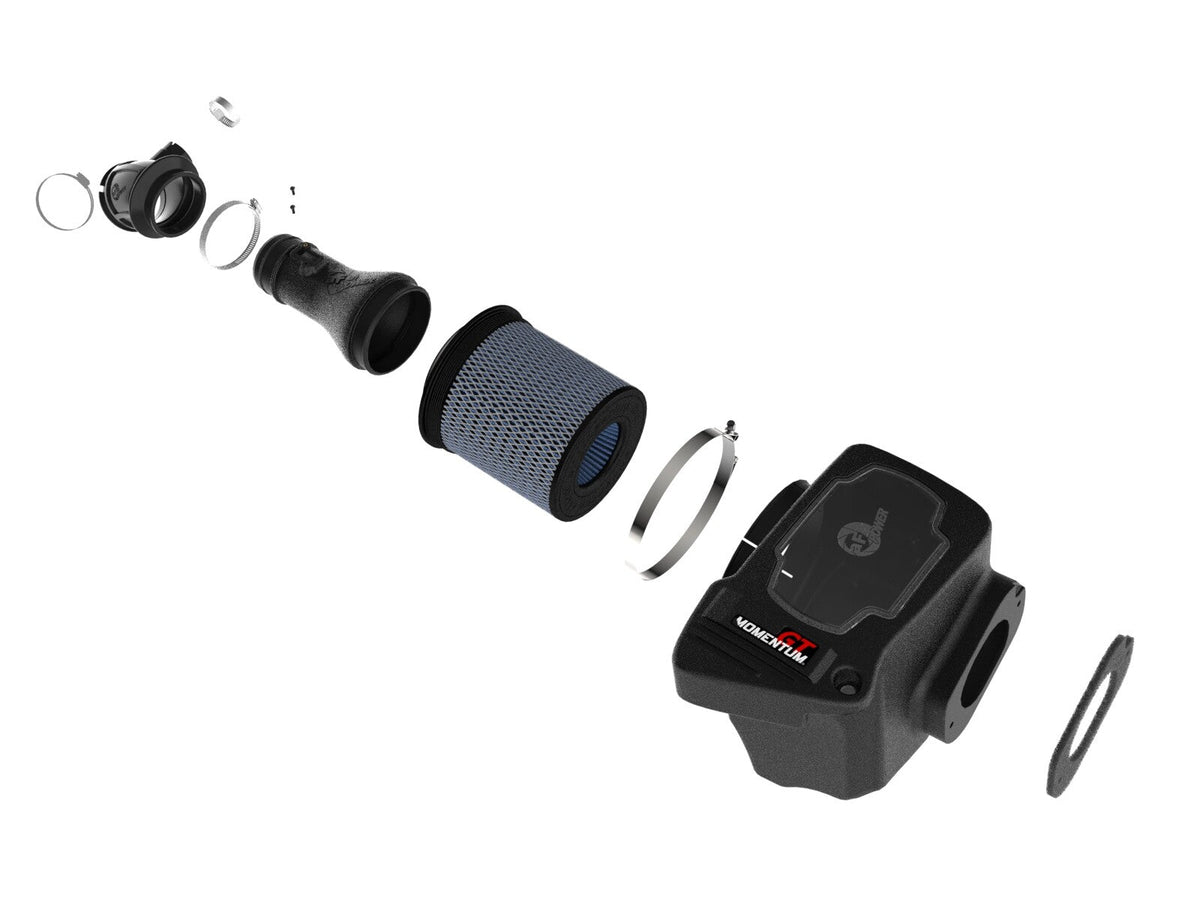Momentum GT Cold Air Intake System w/ Pro 5R Filter Nissan Patrol/Armada (Y63) 25-26 V6-3.5L (tt) aFe Power aFe Power